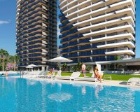 New Build - Apartament / Duplex - Benidorm - Playa Poniente