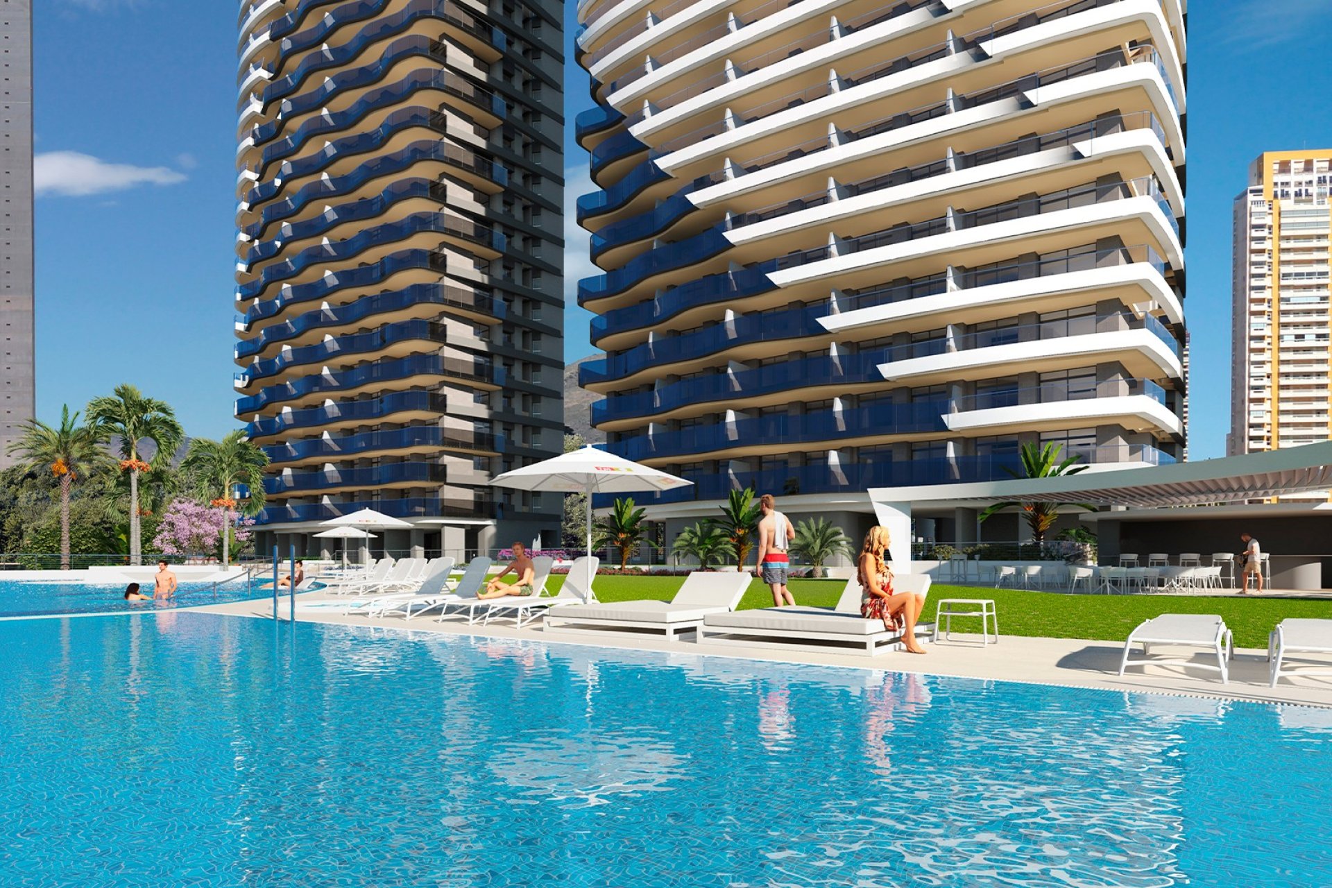New Build - Apartament / Duplex - Benidorm - Playa Poniente