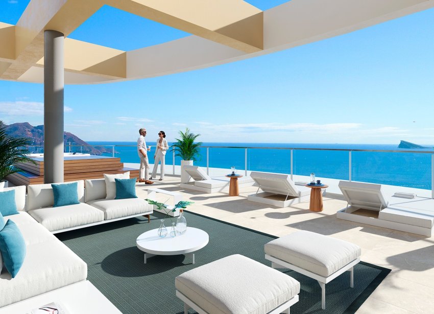 New Build - Apartament / Duplex - Benidorm - Playa Poniente