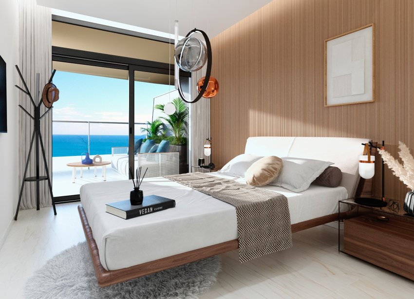 New Build - Apartament / Duplex - Benidorm - Playa Poniente