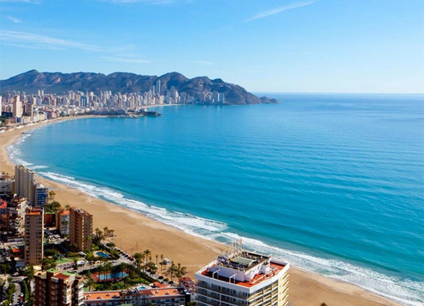 New Build - Apartament / Duplex - Benidorm - Playa Poniente