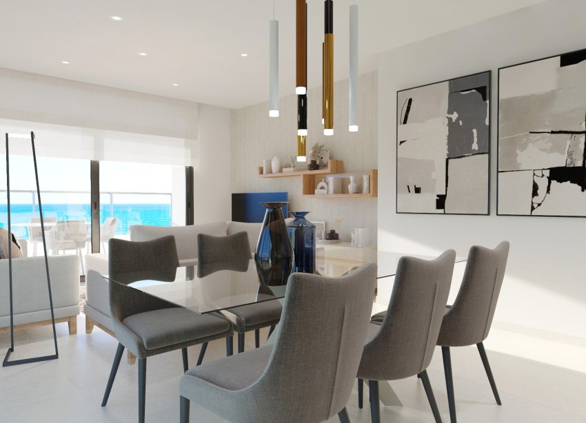 New Build - Apartament / Duplex - Benidorm - Playa Poniente