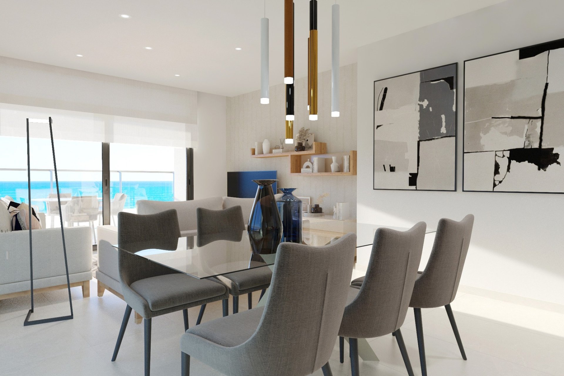 New Build - Apartament / Duplex - Benidorm - Playa Poniente