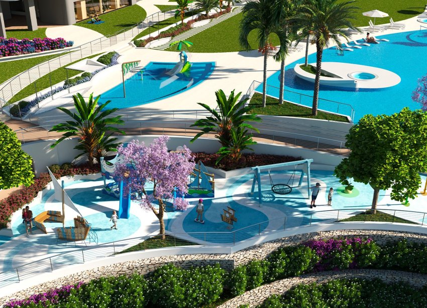 New Build - Apartament / Duplex - Benidorm - Playa Poniente