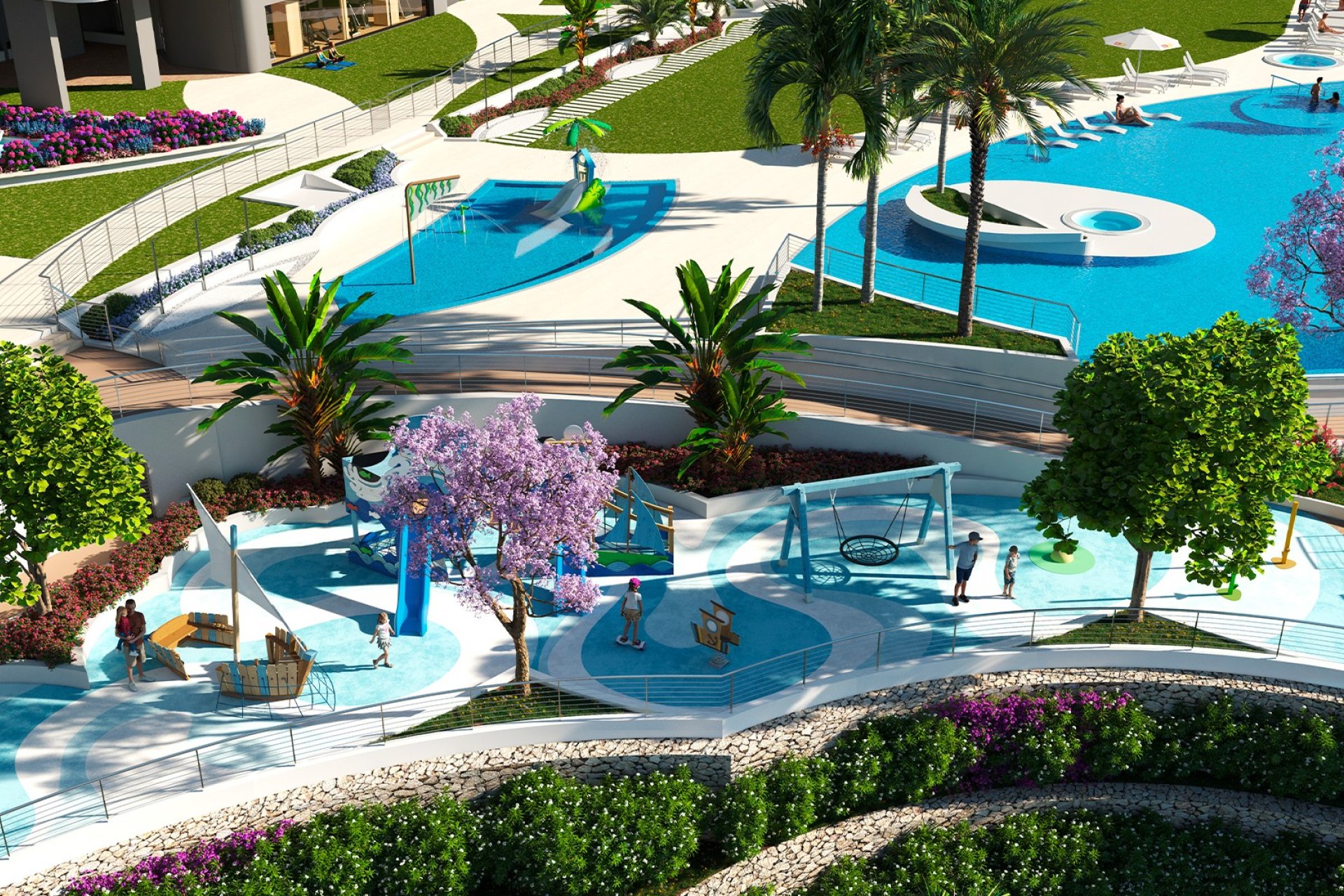 New Build - Apartament / Duplex - Benidorm - Playa Poniente