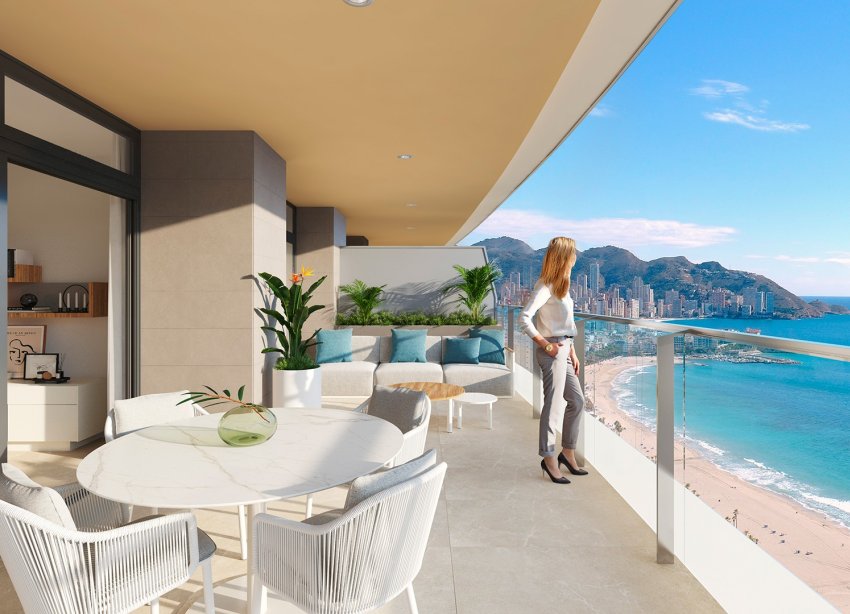 New Build - Apartament / Duplex - Benidorm - Playa Poniente