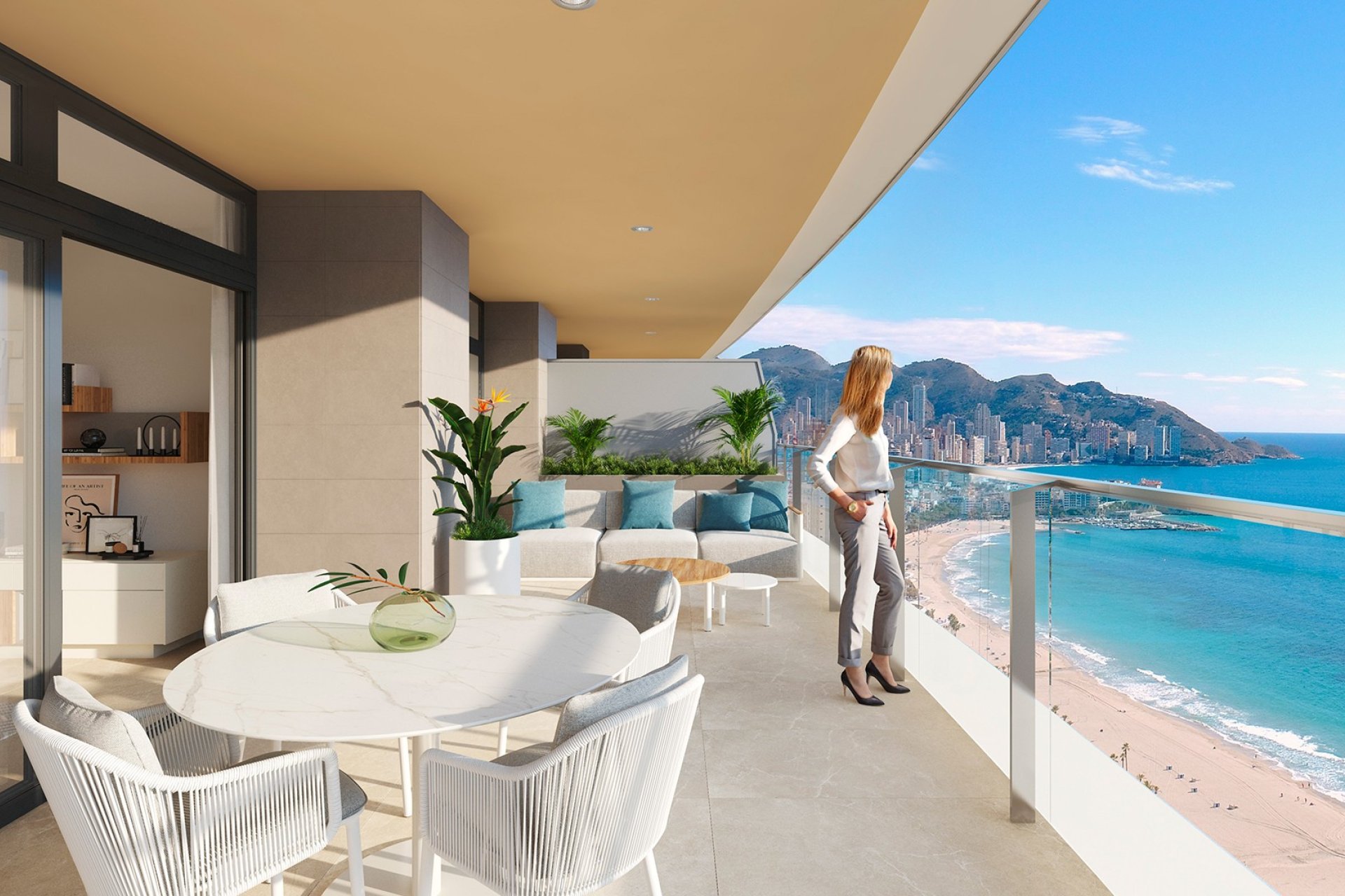 New Build - Apartament / Duplex - Benidorm - Playa Poniente