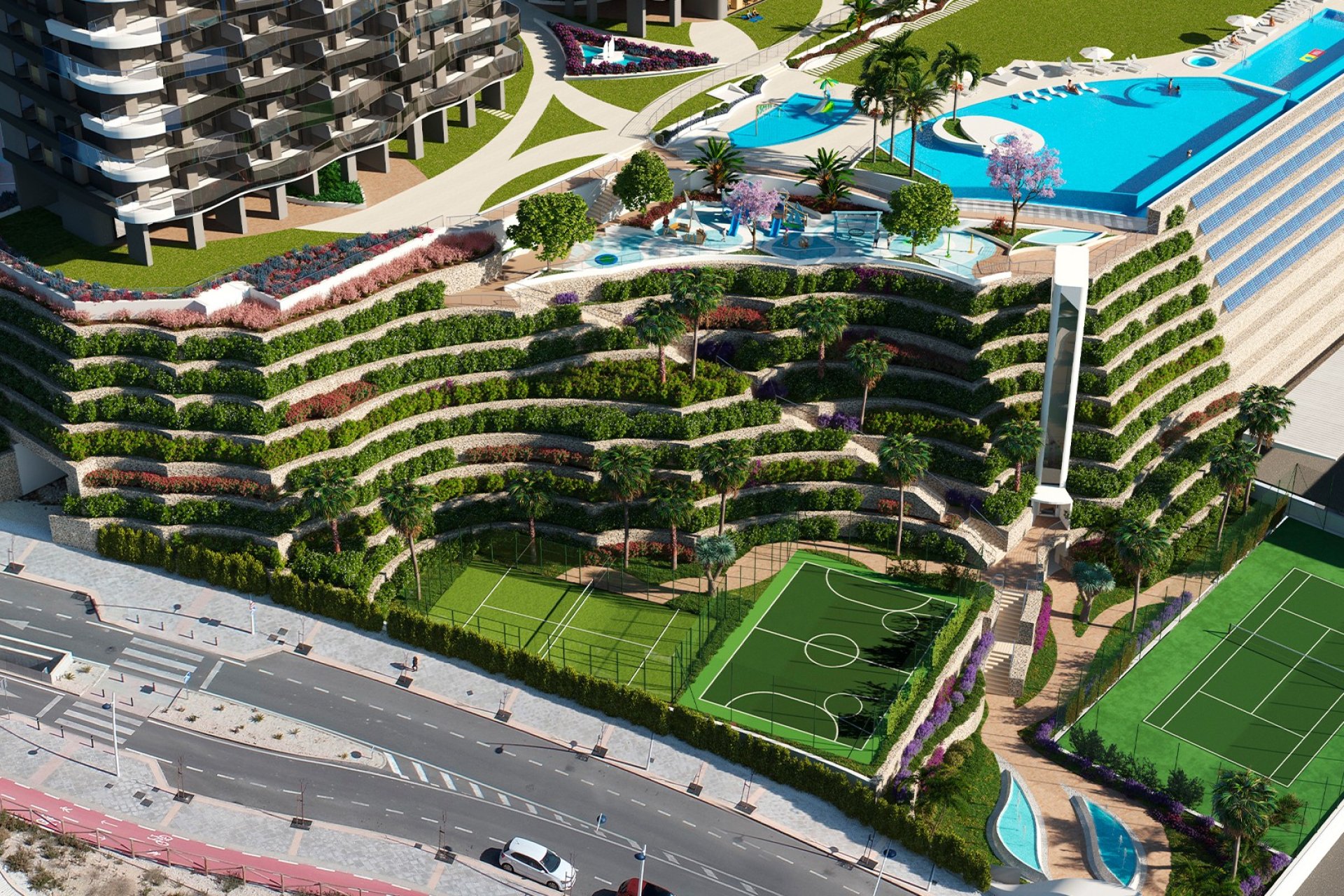 New Build - Apartament / Duplex - Benidorm - Playa Poniente