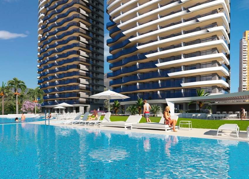 New Build - Apartament / Duplex - Benidorm - Playa Poniente