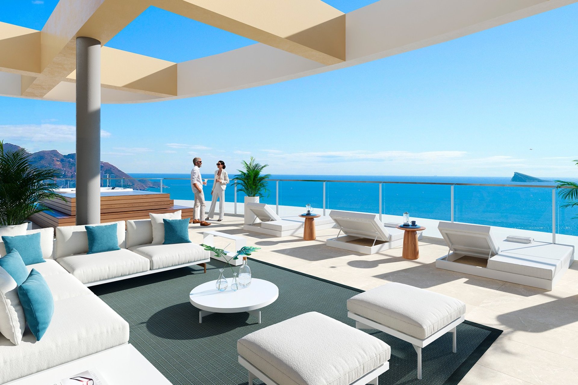 New Build - Apartament / Duplex - Benidorm - Playa Poniente