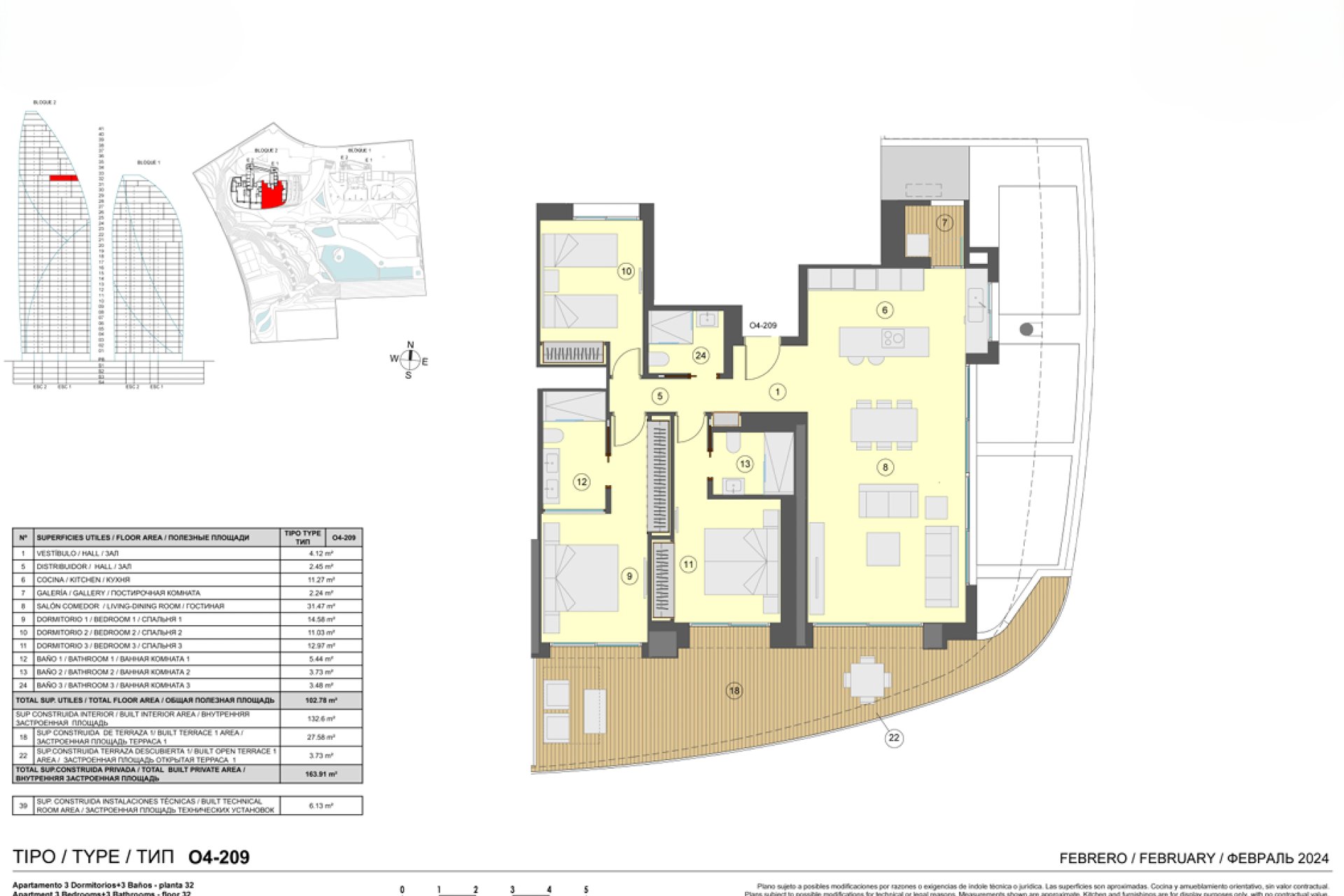 New Build - Apartament / Duplex - Benidorm - Playa Poniente
