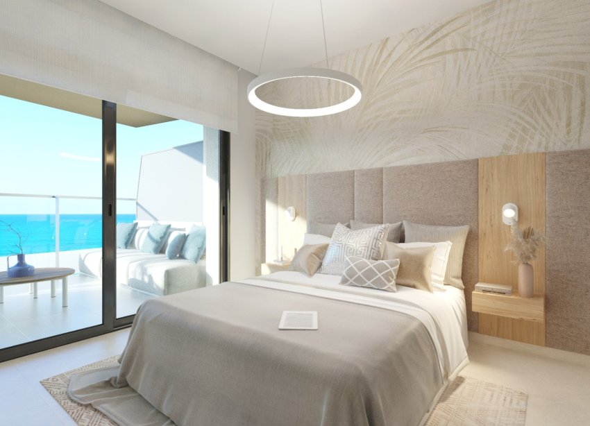 New Build - Apartament / Duplex - Benidorm - Playa Poniente