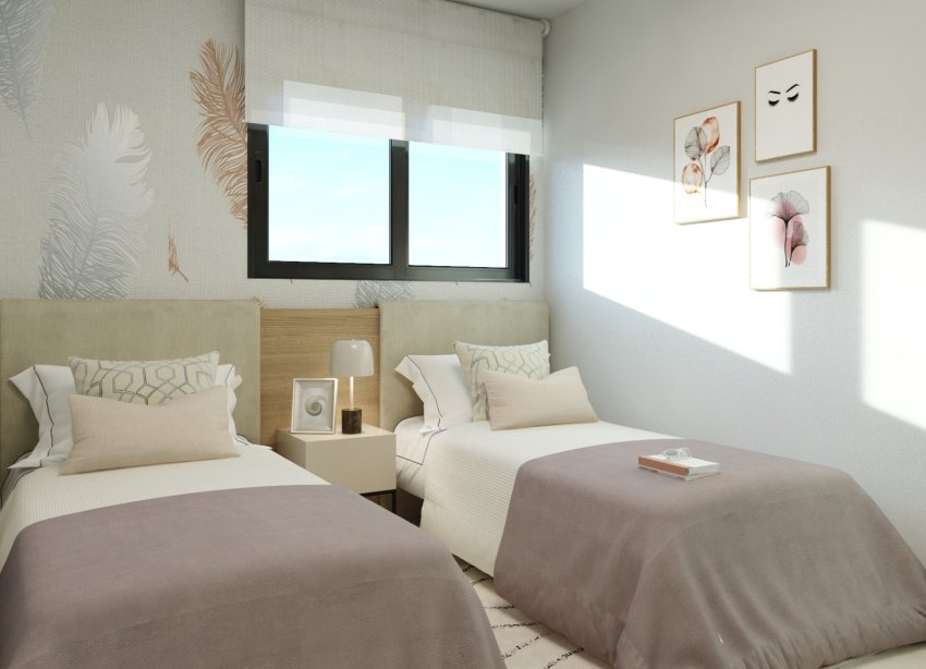 New Build - Apartament / Duplex - Benidorm - Playa Poniente