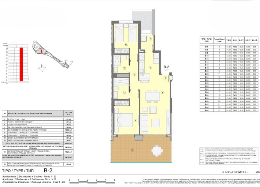 New Build - Apartament / Duplex - Benidorm - Zona de Poniente