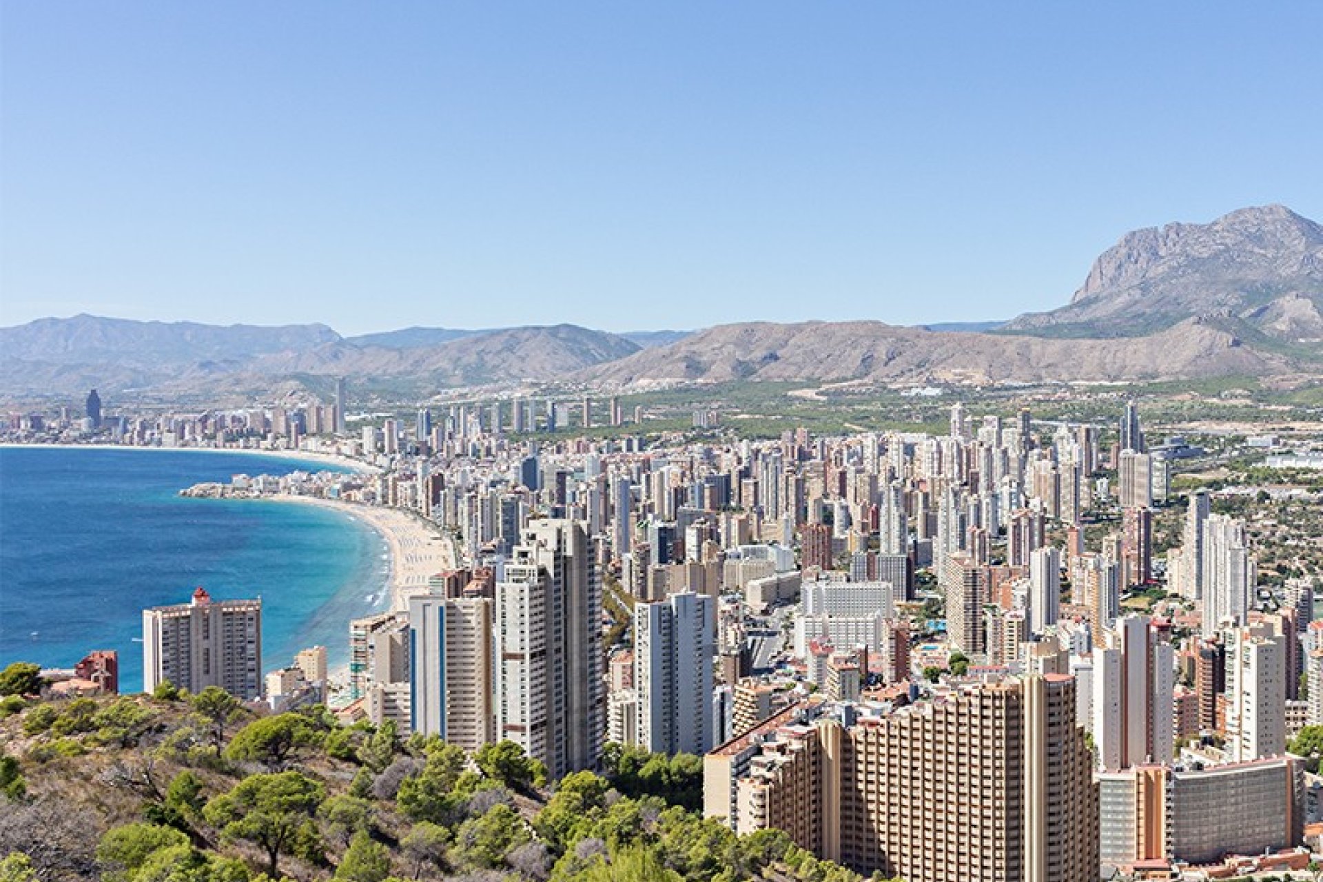 New Build - Apartament / Duplex - Benidorm - Zona de Poniente