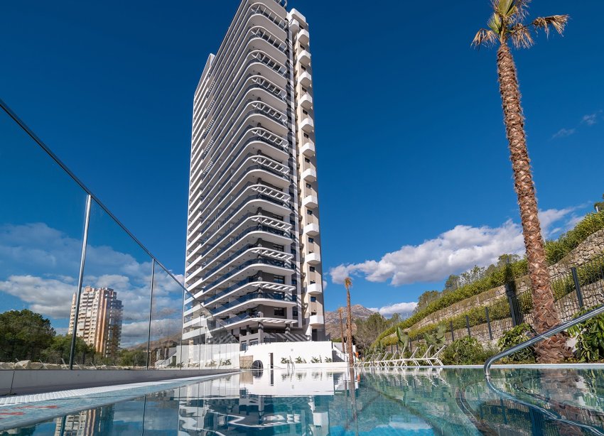 New Build - Apartament / Duplex - Benidorm - Zona de Poniente