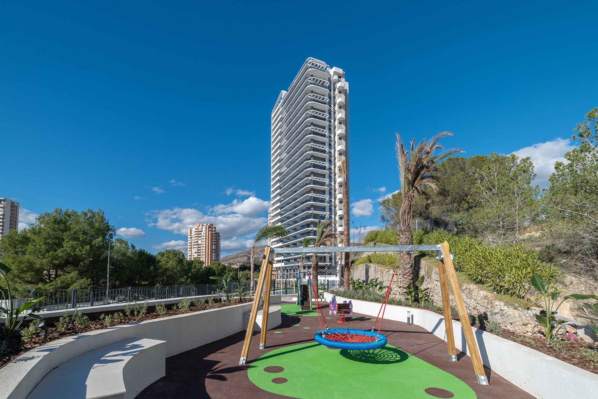 New Build - Apartament / Duplex - Benidorm - Zona de Poniente
