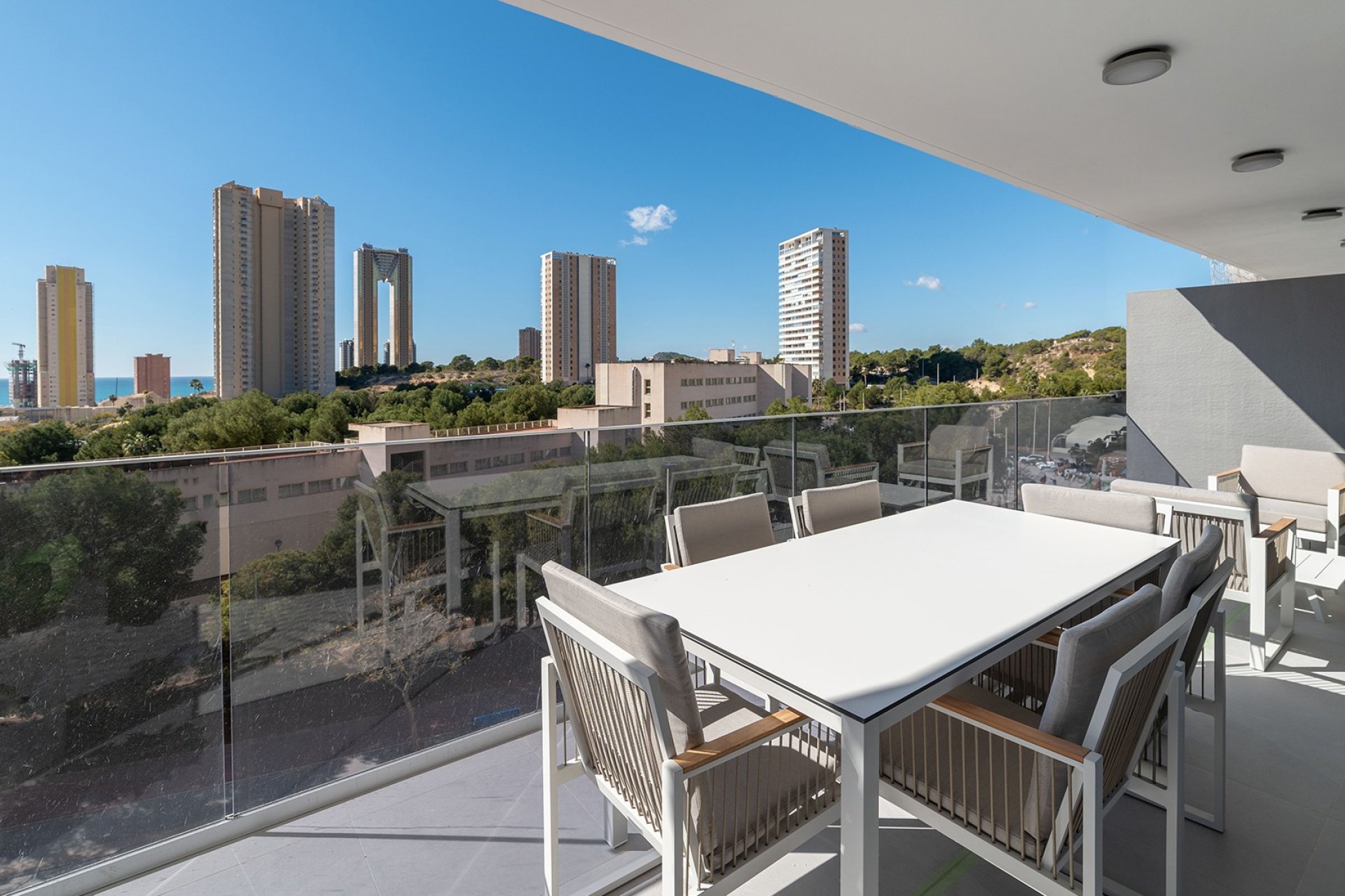 New Build - Apartament / Duplex - Benidorm - Zona de Poniente