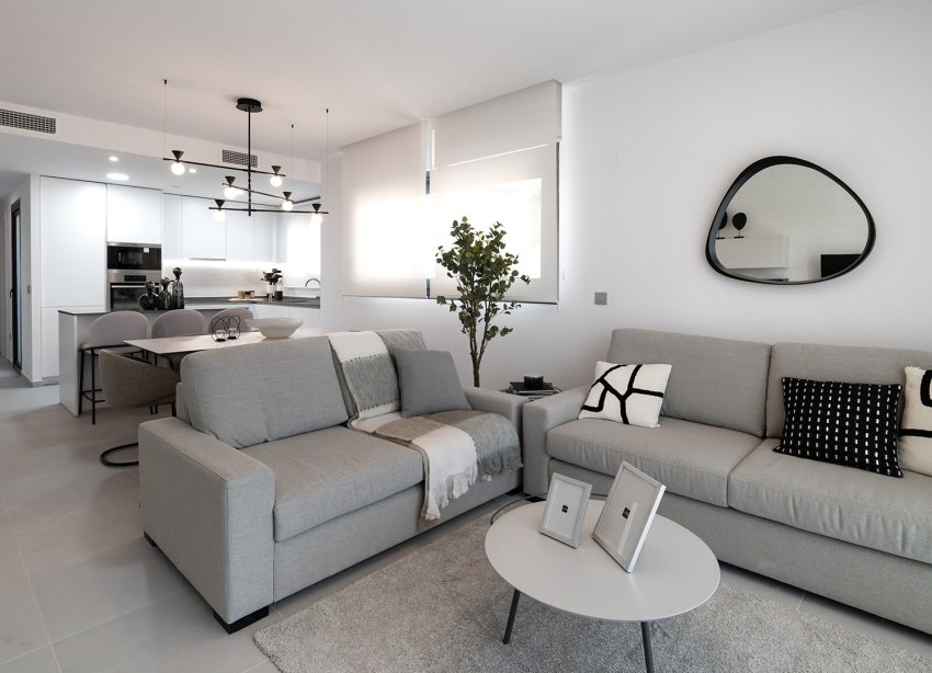 New Build - Apartament / Duplex - Benidorm - Zona de Poniente