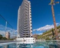 New Build - Apartament / Duplex - Benidorm - Zona de Poniente