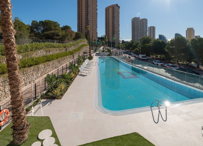 New Build - Apartament / Duplex - Benidorm - Zona de Poniente