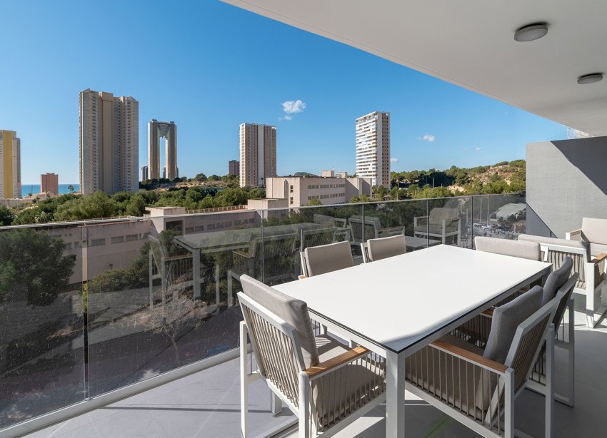 New Build - Apartament / Duplex - Benidorm - Zona de Poniente