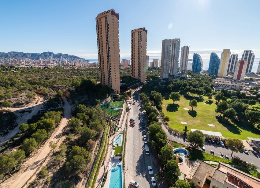 New Build - Apartament / Duplex - Benidorm - Zona de Poniente