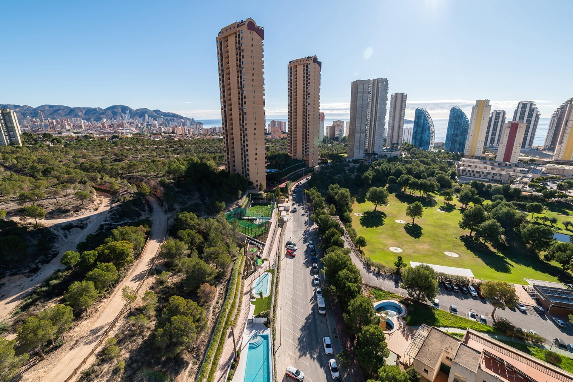 New Build - Apartament / Duplex - Benidorm - Zona de Poniente