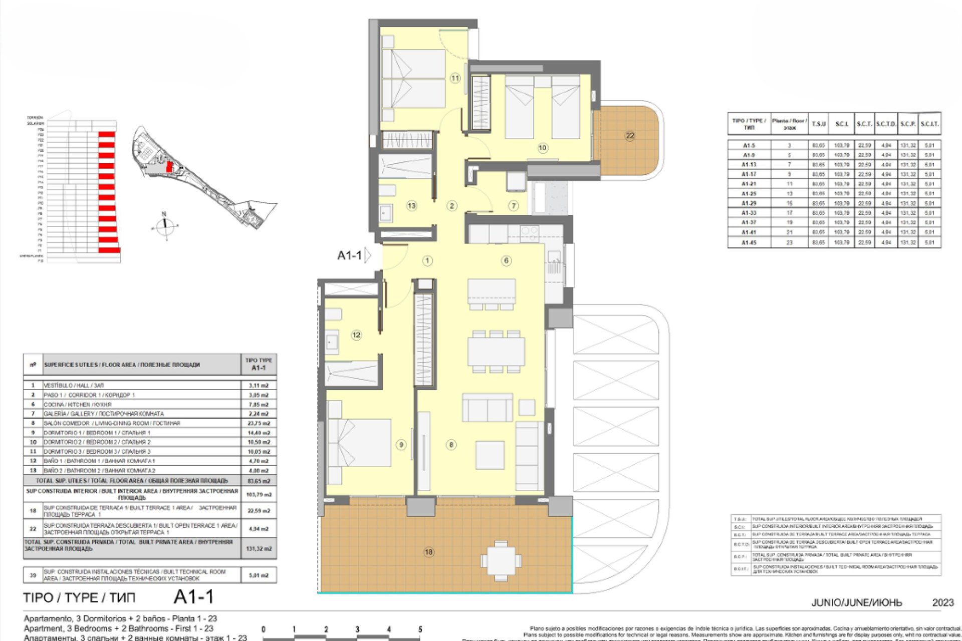 New Build - Apartament / Duplex - Benidorm - Zona de Poniente