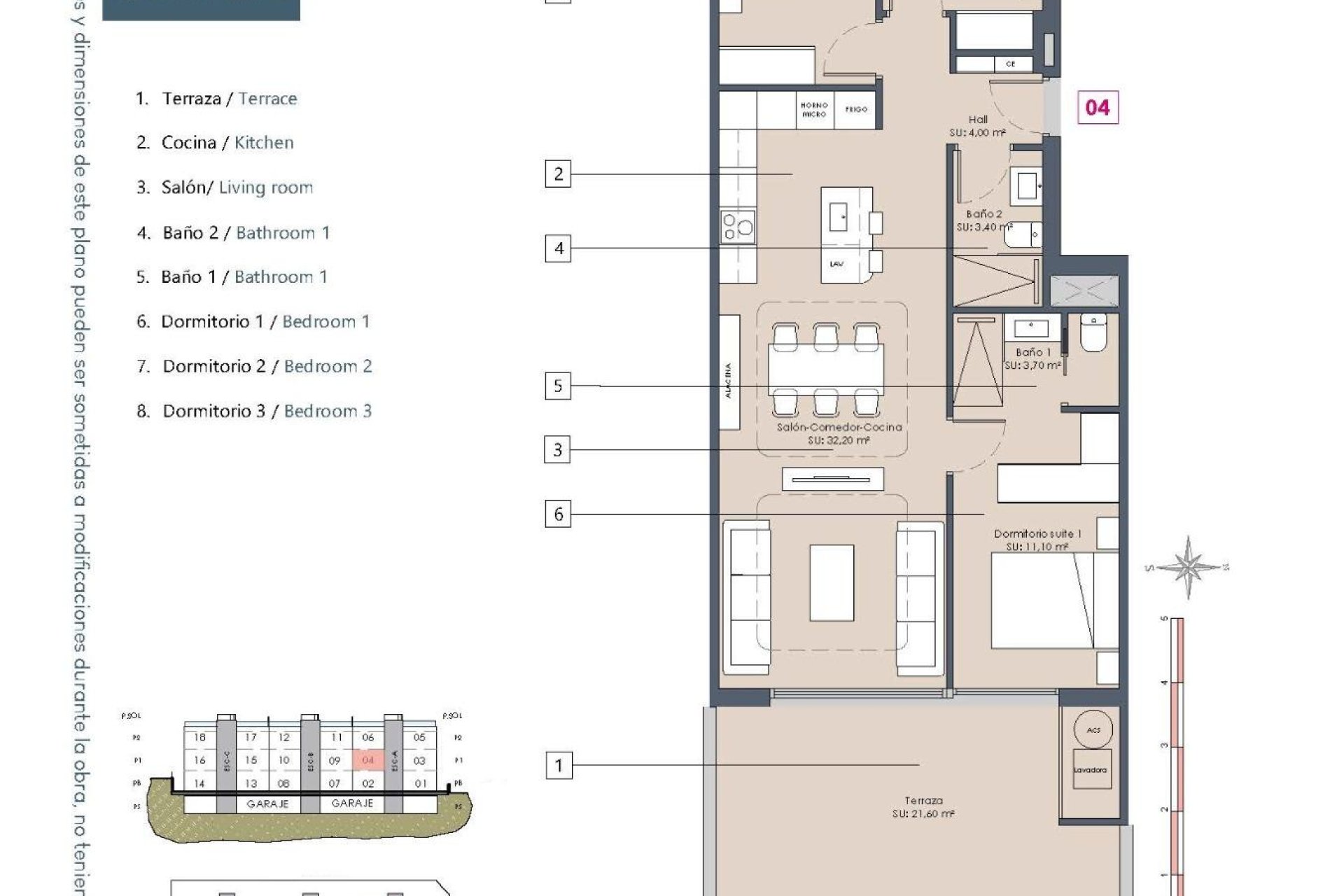 New Build - Apartament / Duplex - Benijofar