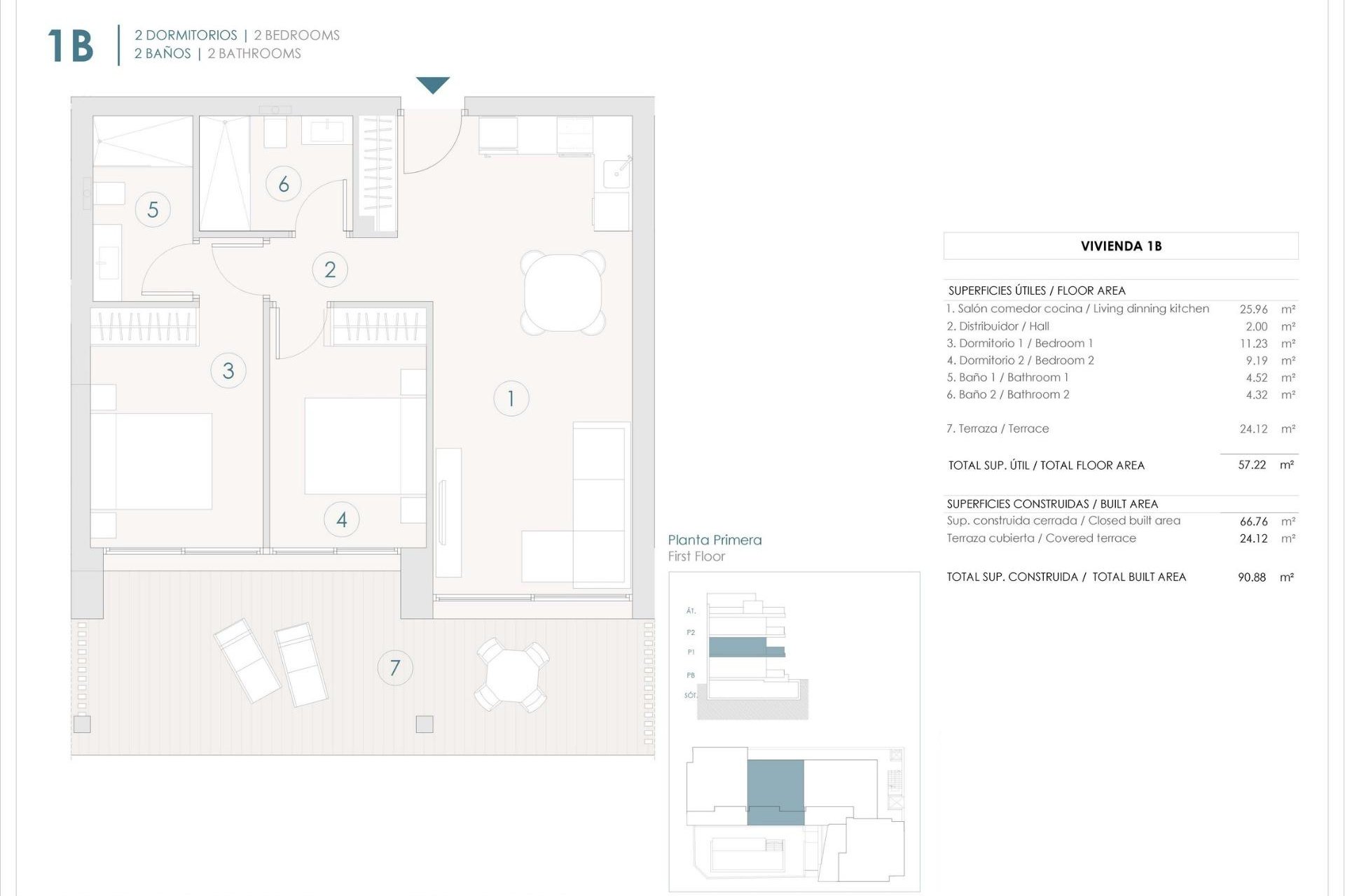 New Build - Apartament / Duplex - Benijofar