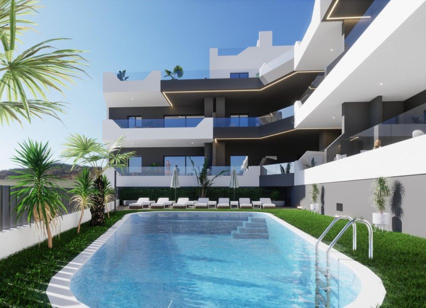 New Build - Apartament / Duplex - Benijofar