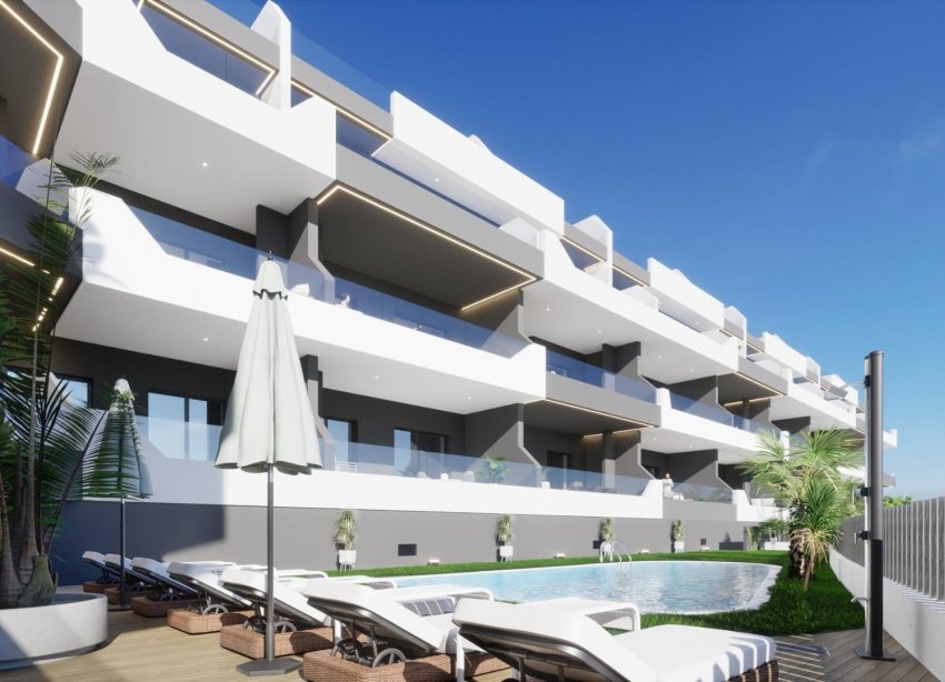 New Build - Apartament / Duplex - Benijofar