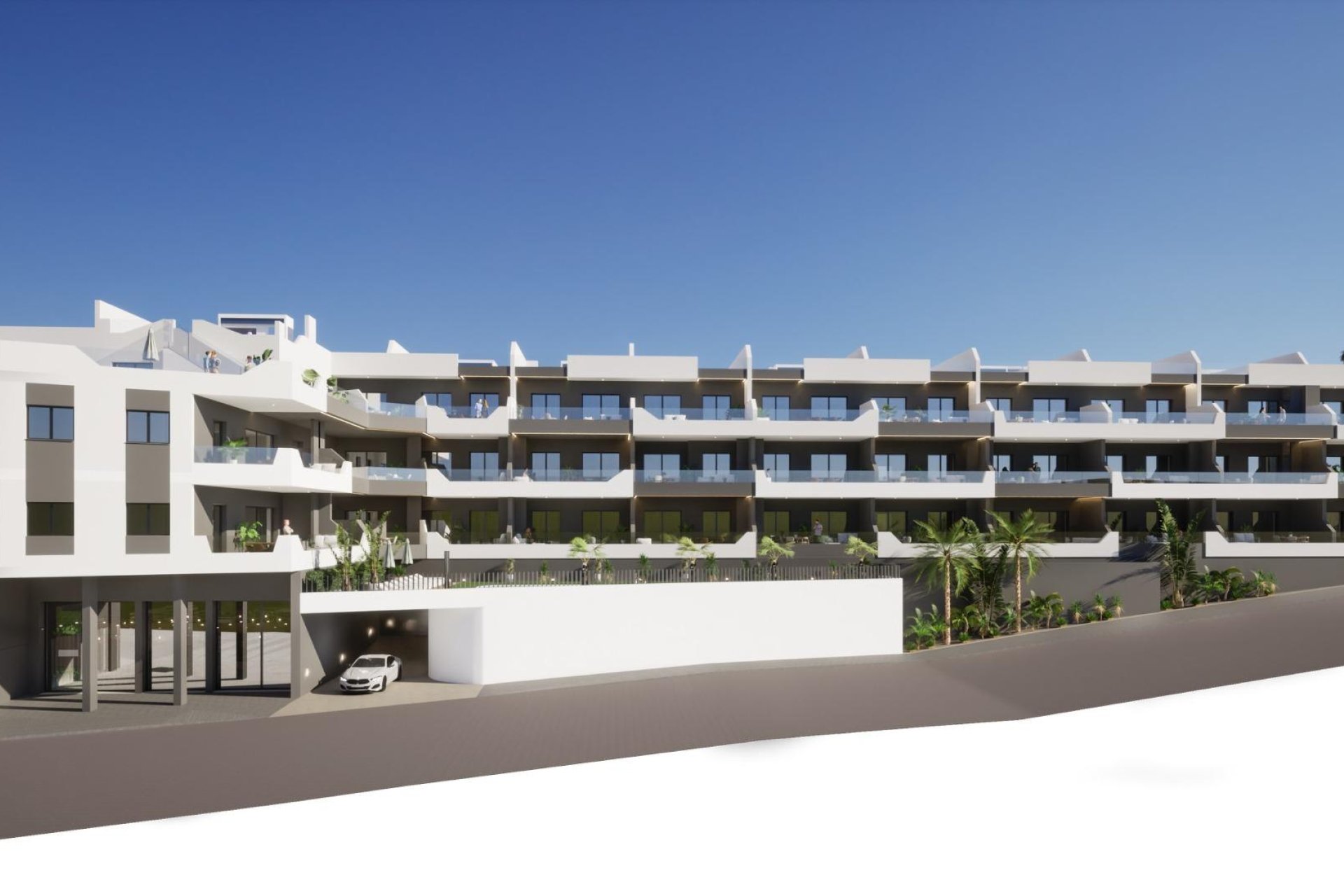 New Build - Apartament / Duplex - Benijofar