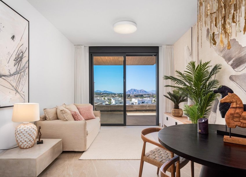 New Build - Apartament / Duplex - Benijofar