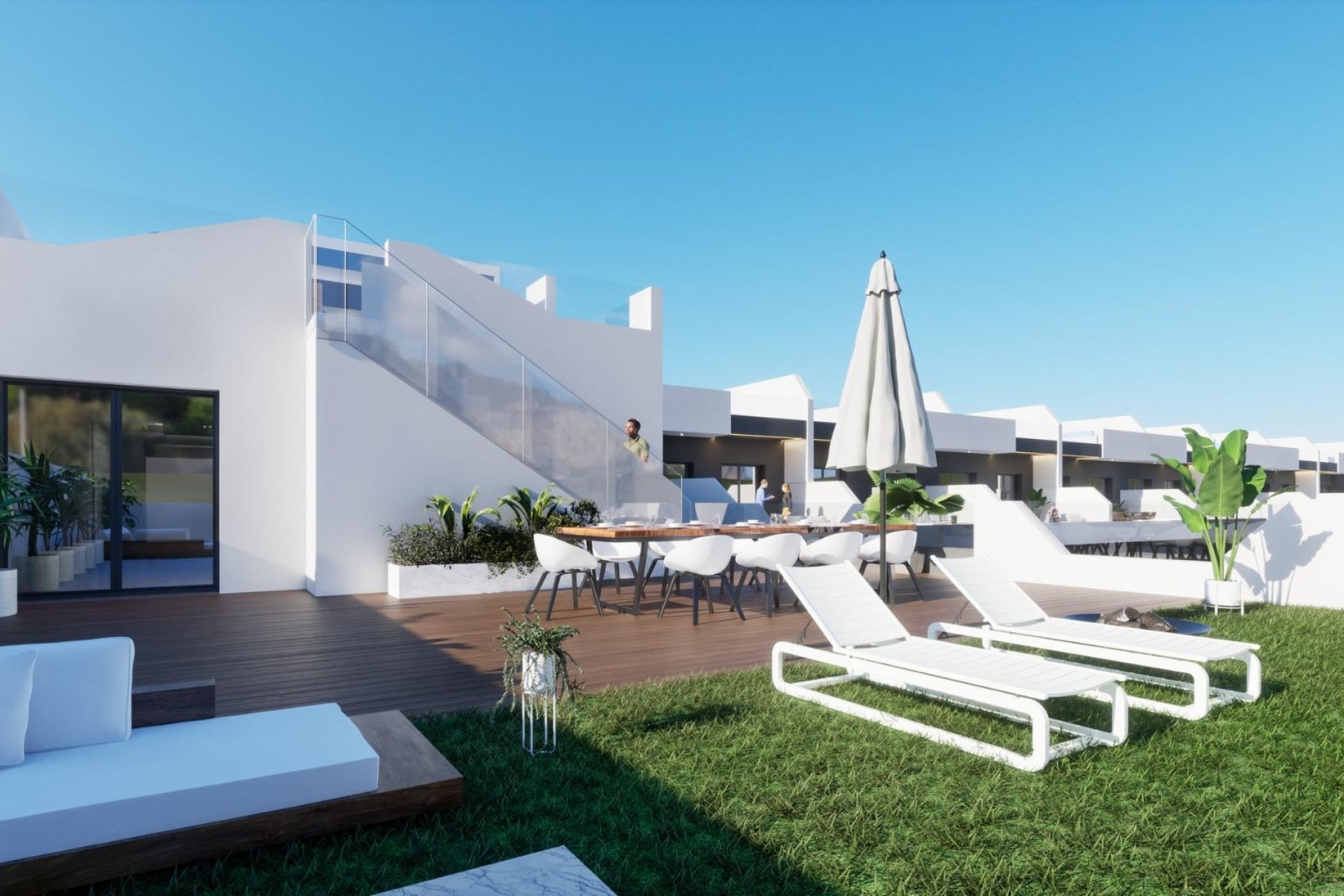 New Build - Apartament / Duplex - Benijofar