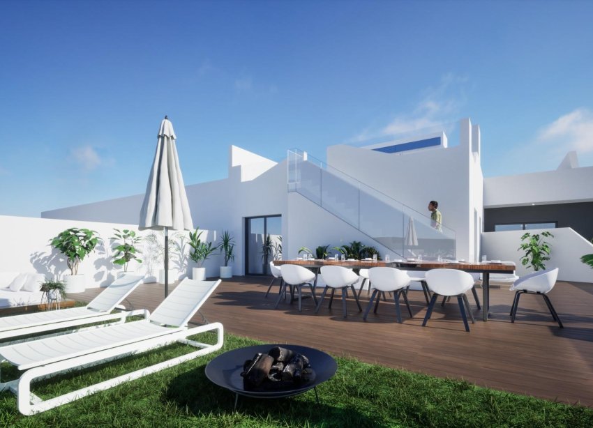New Build - Apartament / Duplex - Benijofar