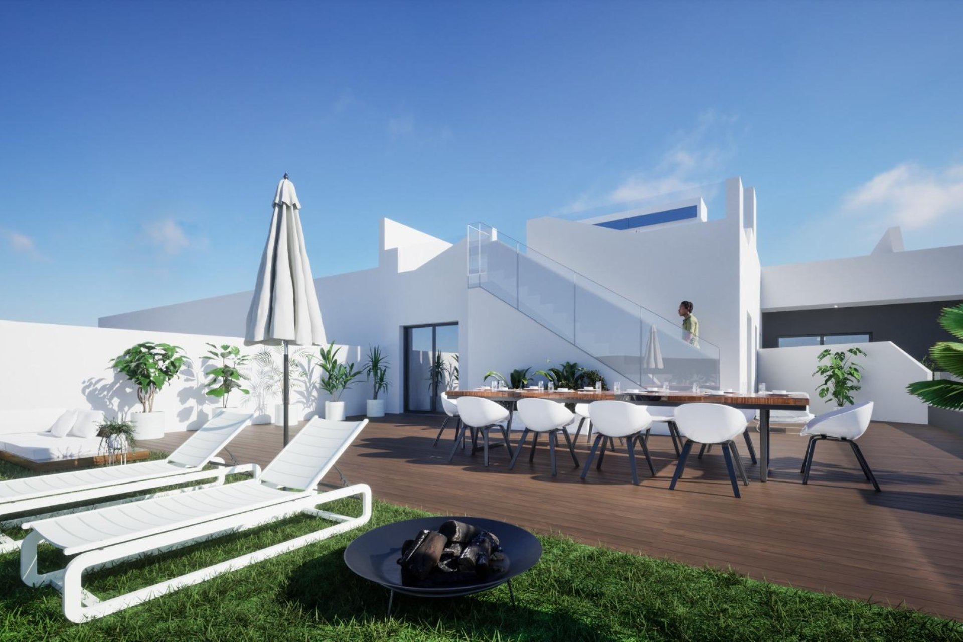 New Build - Apartament / Duplex - Benijofar