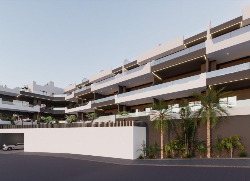 New Build - Apartament / Duplex - Benijofar