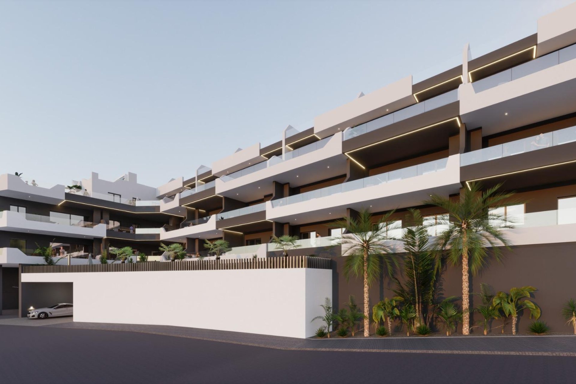 New Build - Apartament / Duplex - Benijofar