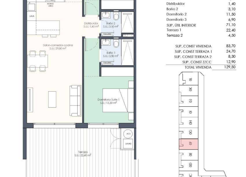 New Build - Apartament / Duplex - Benijofar