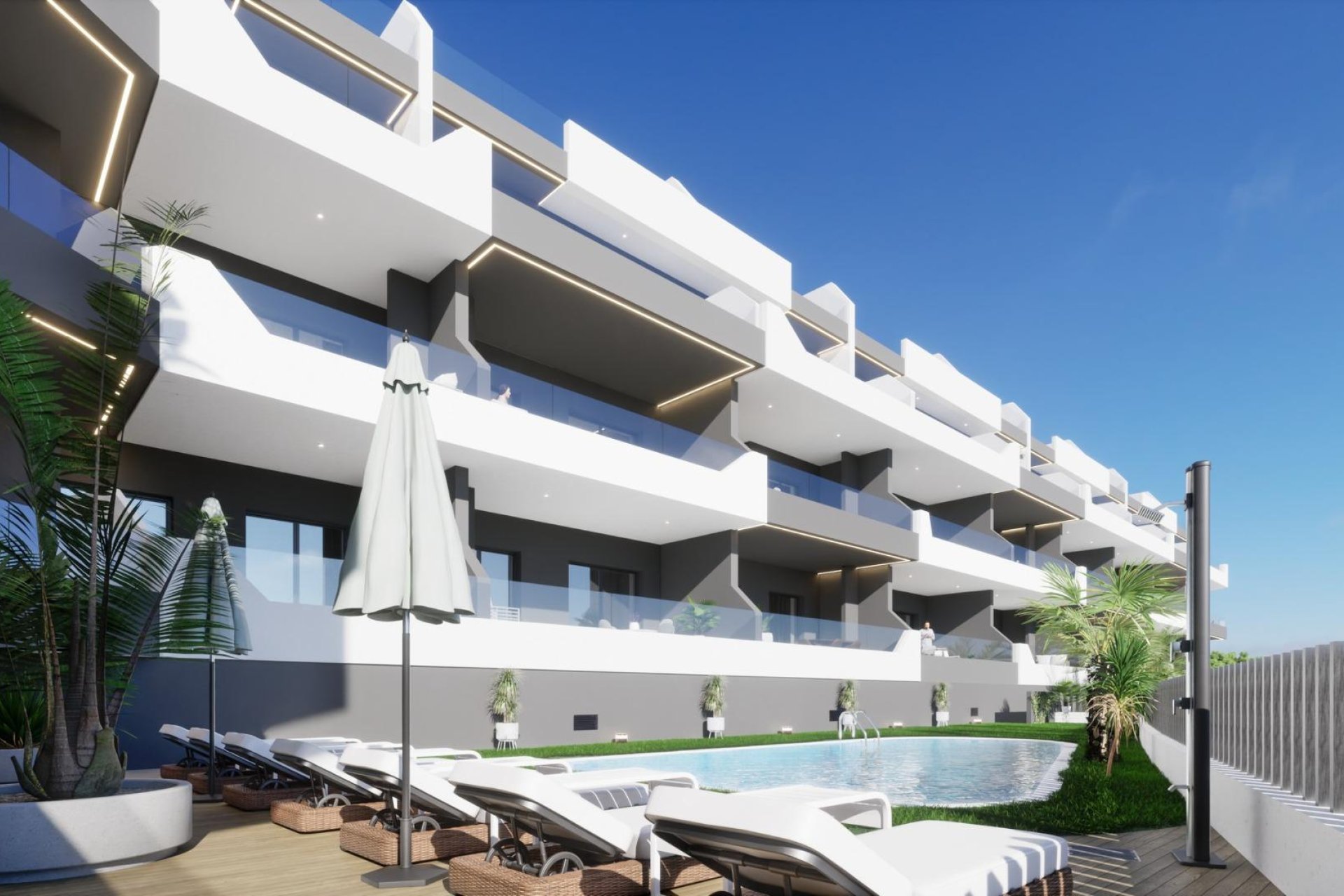 New Build - Apartament / Duplex - Benijofar