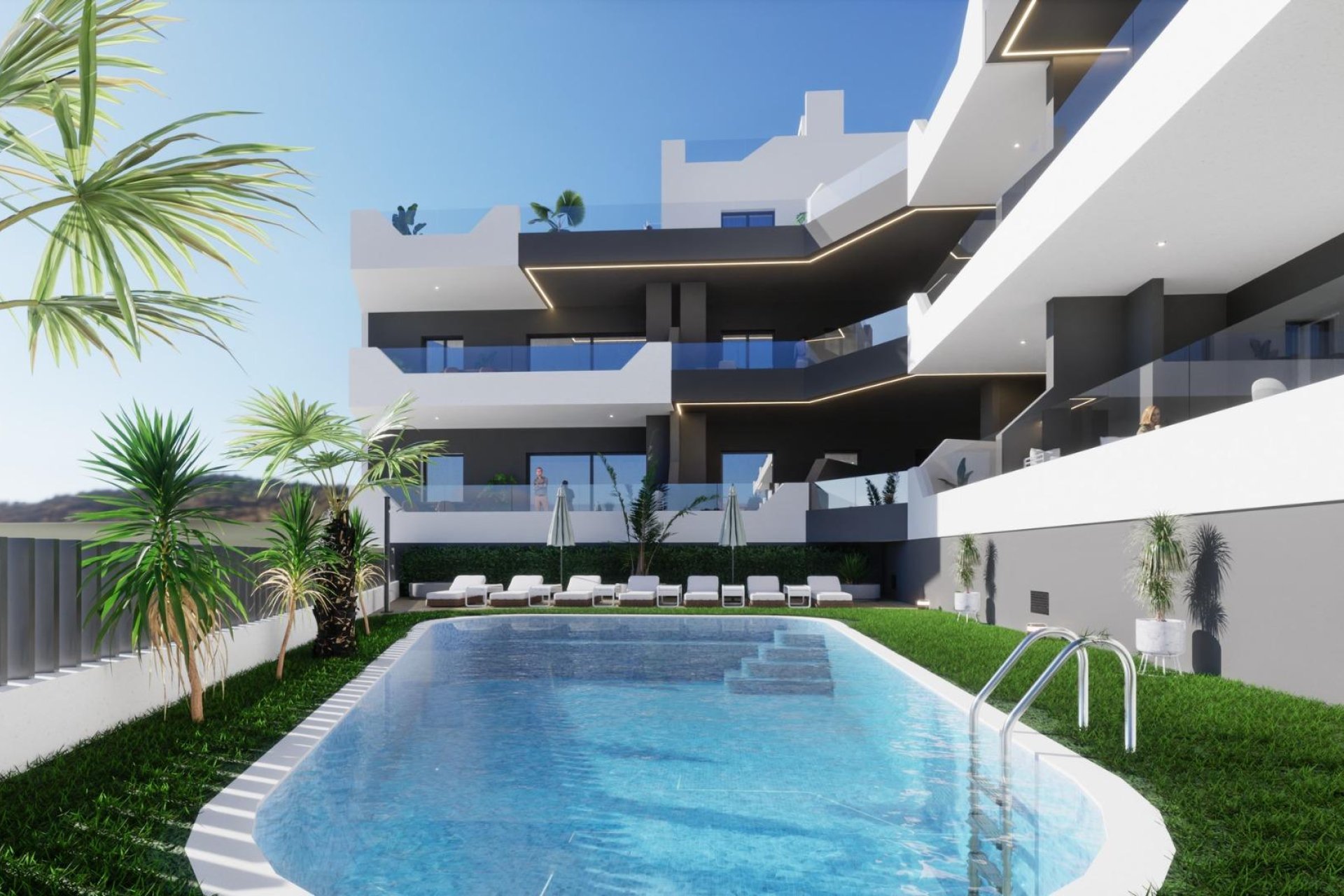 New Build - Apartament / Duplex - Benijofar