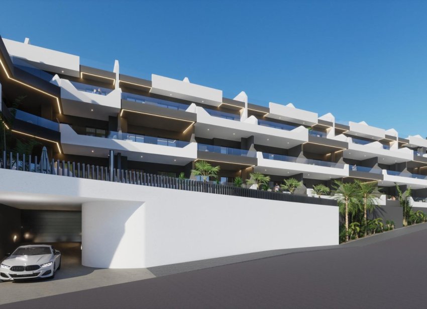 New Build - Apartament / Duplex - Benijofar