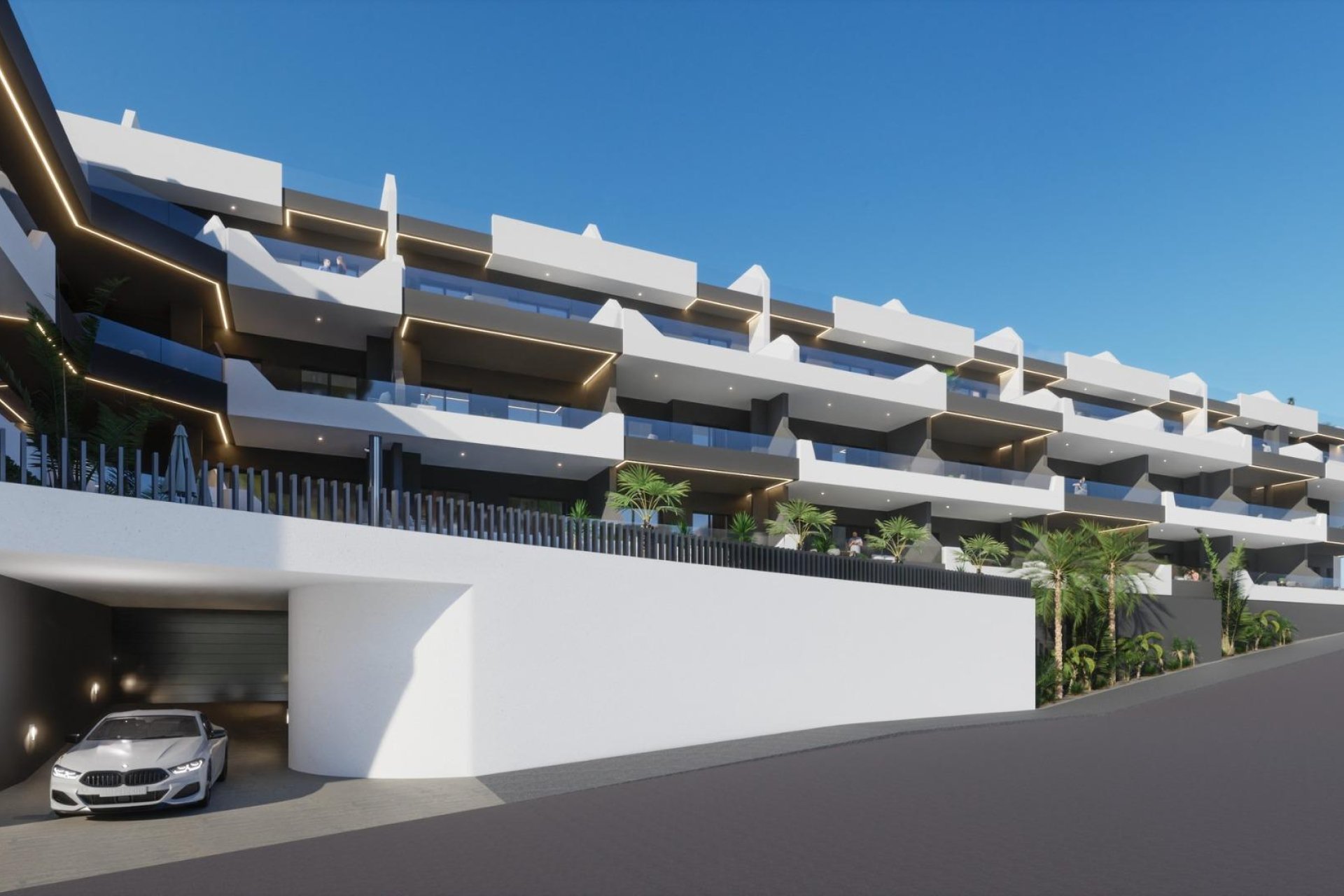 New Build - Apartament / Duplex - Benijofar