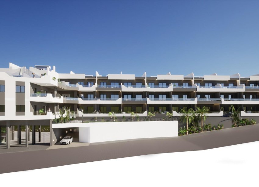 New Build - Apartament / Duplex - Benijofar