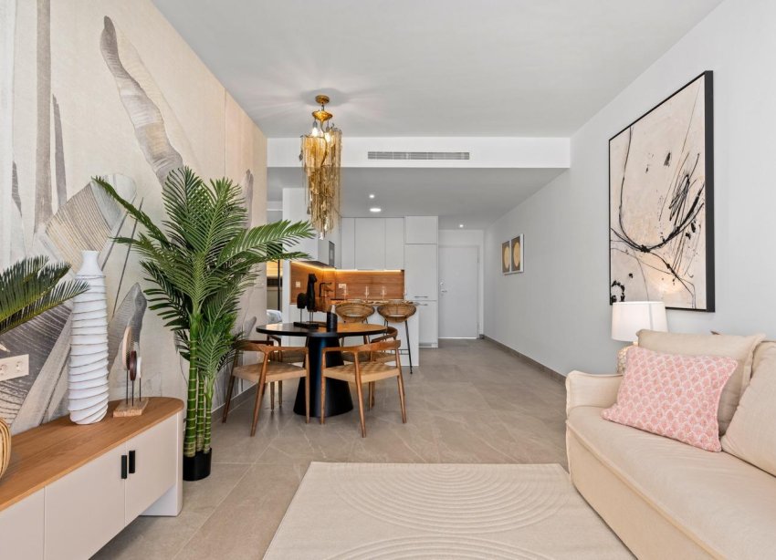 New Build - Apartament / Duplex - Benijofar