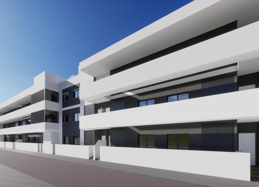 New Build - Apartament / Duplex - Benijofar