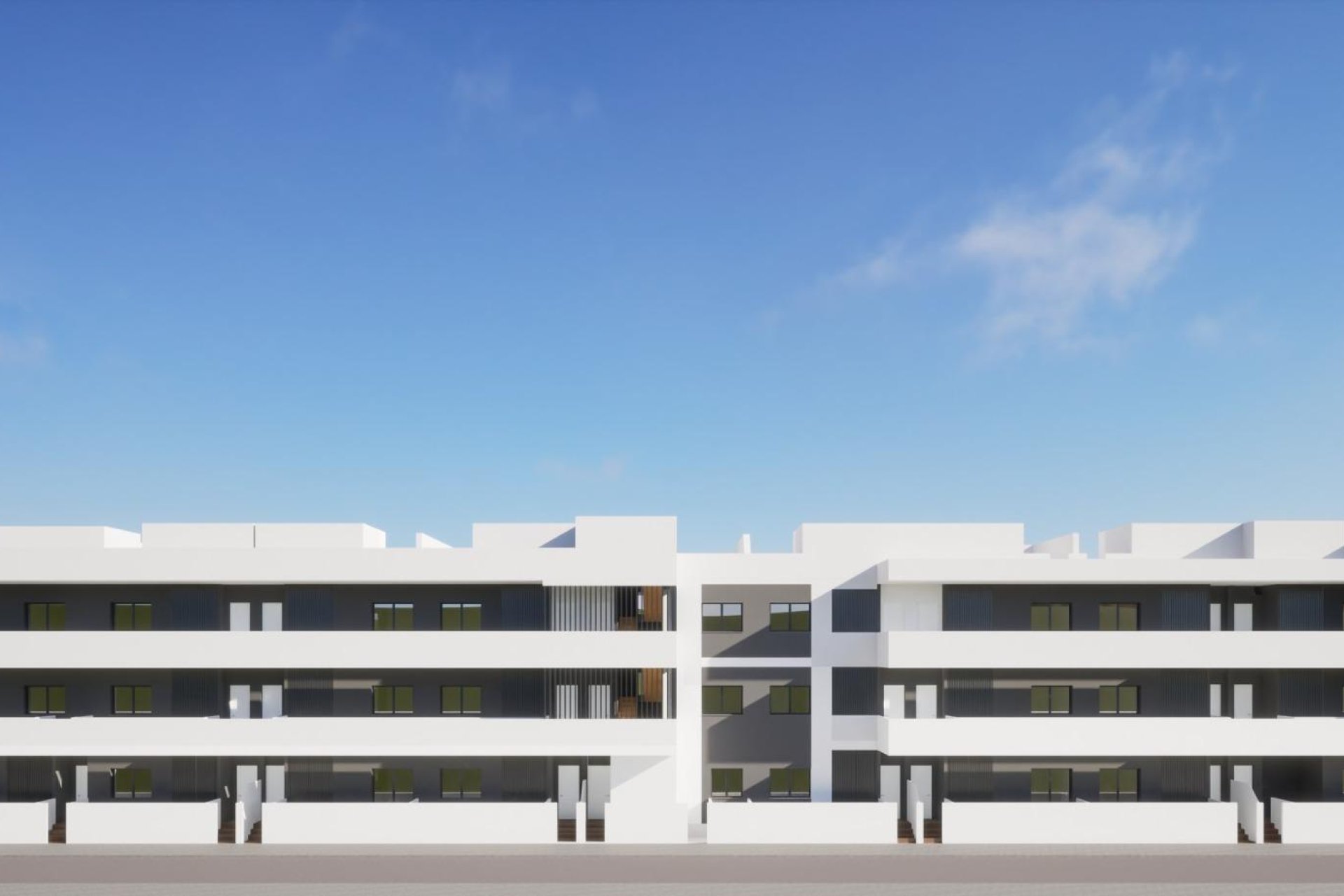 New Build - Apartament / Duplex - Benijofar