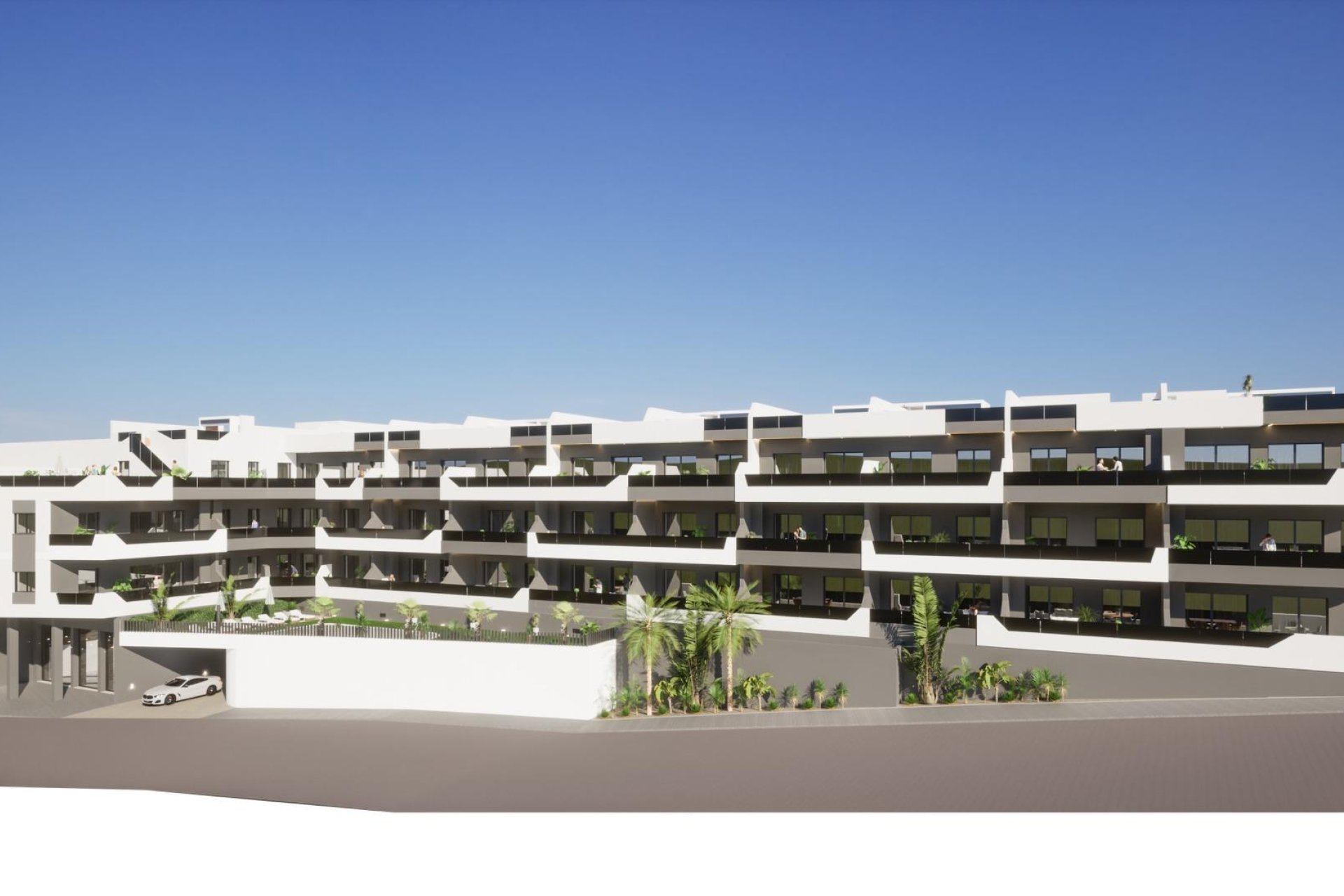 New Build - Apartament / Duplex - Benijofar